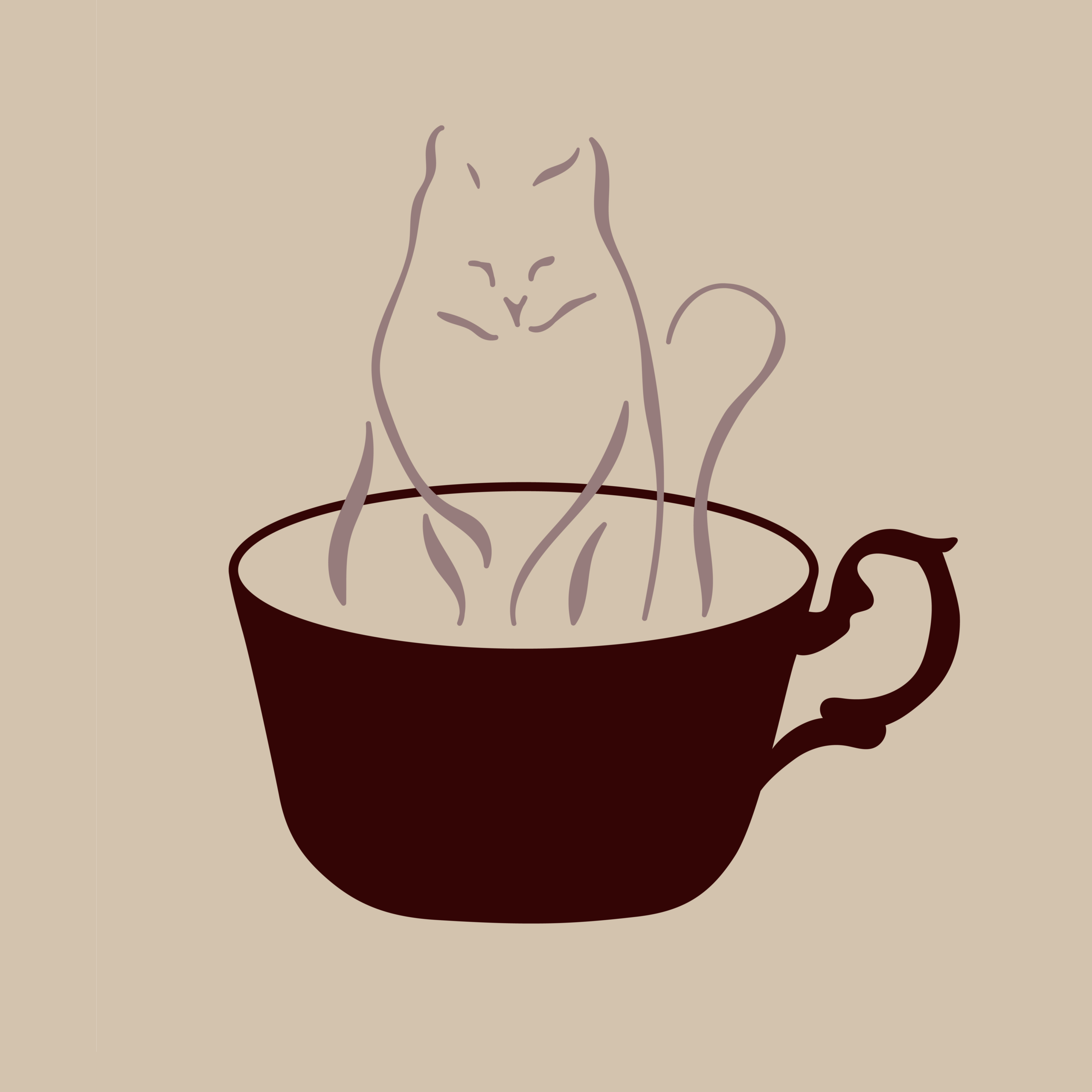 Coffee and the Fluffs